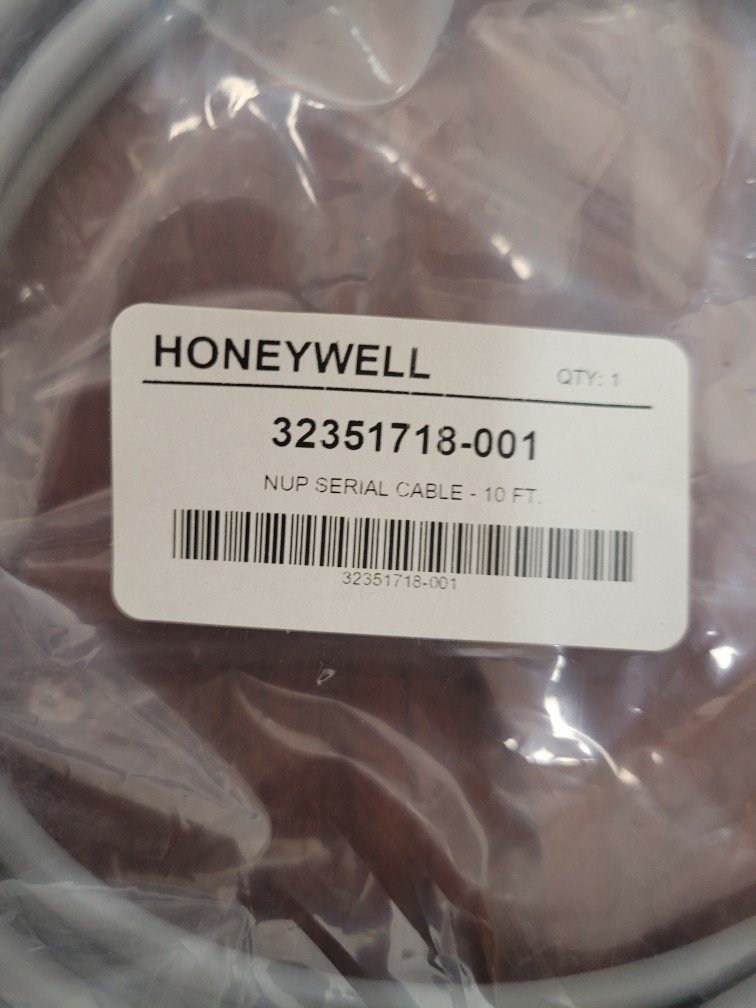 32351718-001 Honeywell Notifier Gamewell FCI 10' NUP CABLE FOR CLSS GATEWAY