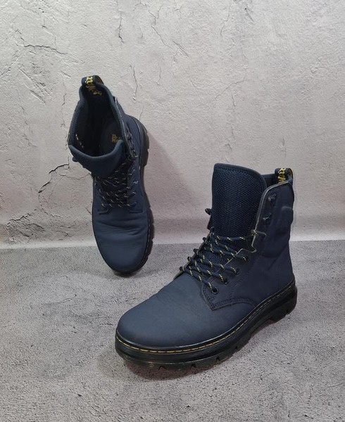 Men Dr. Martens Boots Blue 43