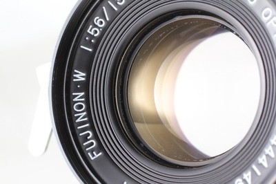 Fujifilm Fujinon.W 135mm F/5.6 Lens #57121B2 MINT】 Fuji Fujinon W