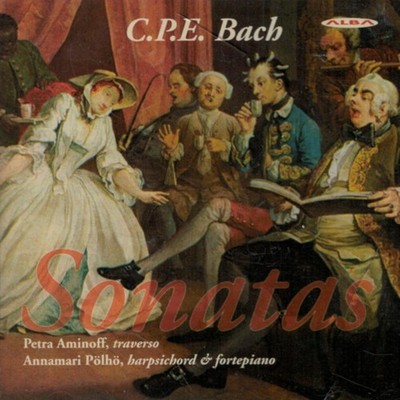 Carl Philipp Emanuel Bach C.P.E. Bach: Sonatas (CD) Album