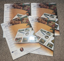 Lot of 4 Creative Memories 12x15 Scrapbook Page Protectors 64 Total Sheets Clear