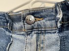 $119 Sam Edelman Wide Leg Ankle Solstice 5 Pocket Blue Denim Trouser Jeans Sz 27 — photo 9