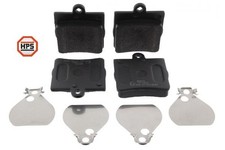 Bremsbelagsatz Scheibenbremse Hinterachse für CHRYSLER MERCEDES-BENZ CROSSFIRE