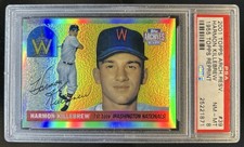 2001 Topps Archives Reserve Harmon Killebrew #39 Senators PSA 8