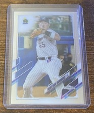Munetaka Murakami 2021 Topps Chrome NPB Baseball #92 Tokyo Yakult Swallows (E)