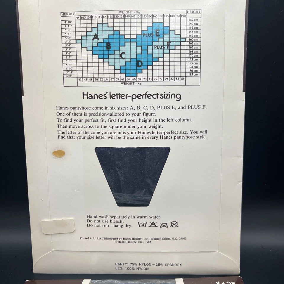 LOTE 2 Pantimedias Hanes Ultra Transparentes Control Abdomen De Colección Talla A Estilo 710 Azul Marino Foto 4 de 4