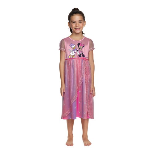 New Disney Minnie Mouse Daisy Elsa Frozen Kids Fantasy dress Gown 5T-6X - Picture 6 of 14