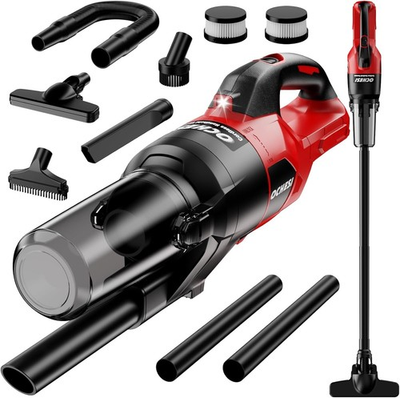 #ad #ad Cordless Vacuum for Milwaukee M18 Battery 5 in 1 Handheld Electric Vacuum Cl... $57.99