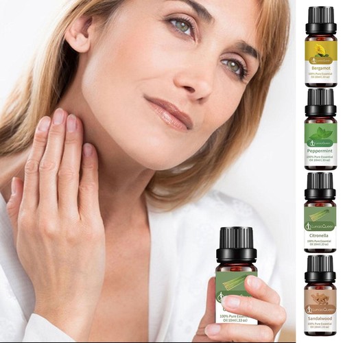 10ml 100% Pure Natural Organic Essential Oil Therapeutic Grade for Aromatherapy - Picture 10 of 20