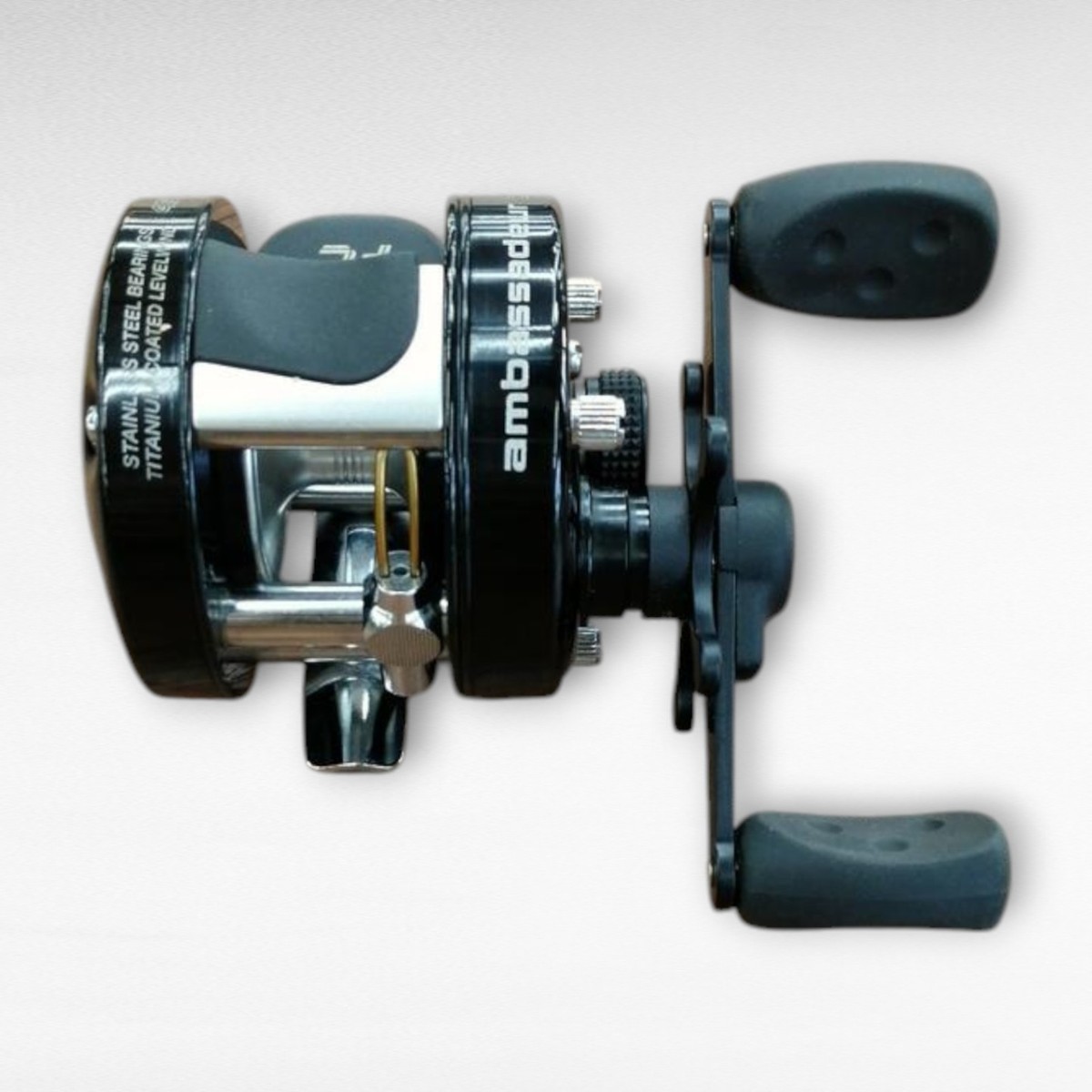 Abugarcia Ambassadeur UC4601 Dual2 Bait Casting Reel Used | eBay