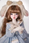 1/4 Handmade Resin BJD SD Ball Joint Dolls Women Girl Gift Sadie 18" Full Set