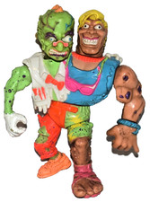 1991 Playmates Toxic Crusaders Headbanger Figure 5"