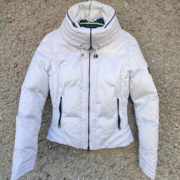 Women Armani Jeans Jacket White 36 / S / 44