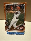 2021 Topps Orange Ice Parallel #'d 172/299 Luis Garcia Rookie Card #298
