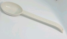 Weight Watchers 1/2 Cup White Measuring Spoon Scoop Portion Control Made In USA
