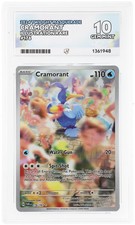 ACE 10 Cramorant 176/167 Twilight Masquerade Gem Mint Pokemon