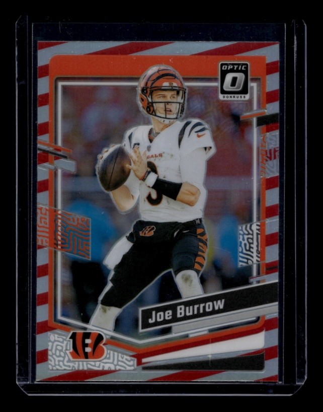 2023 Donruss Optic Football Joe Burrow #42 Freedom SSP