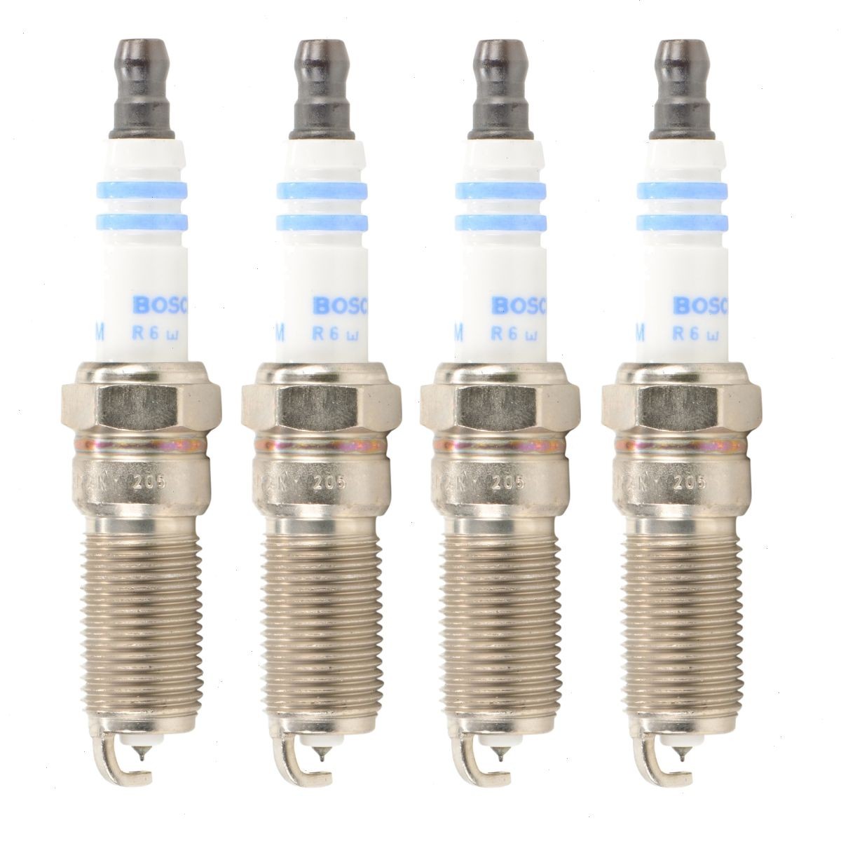 4 pc Bosch Double Platinum Spark Plugs for 2016 Chevrolet Malibu Limited om