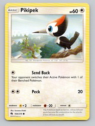 Pikipek 164/214 Lost Thunder Common