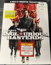Inglourious Basterds DVD, 2009, Widescreen Slip-Cover