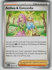 Anthea & Concordia 182/217 Ascended Heroes Pokemon Uncommon