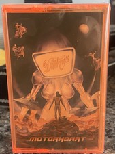 The Darkness Motorheart Cassette Rare Orange Sealed Fan Club Issue