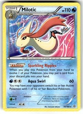 Milotic (XY Primal Clash) 44/160 Rare Pokemon Lightly Played