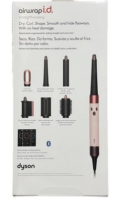 New Dyson Airwrap i.d. multi-styler/ dryer Straight+Wavy Ceramic