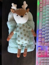 Pillowfort Deer Mini Plush With Sleeping Bag Included - Target 2024 10"