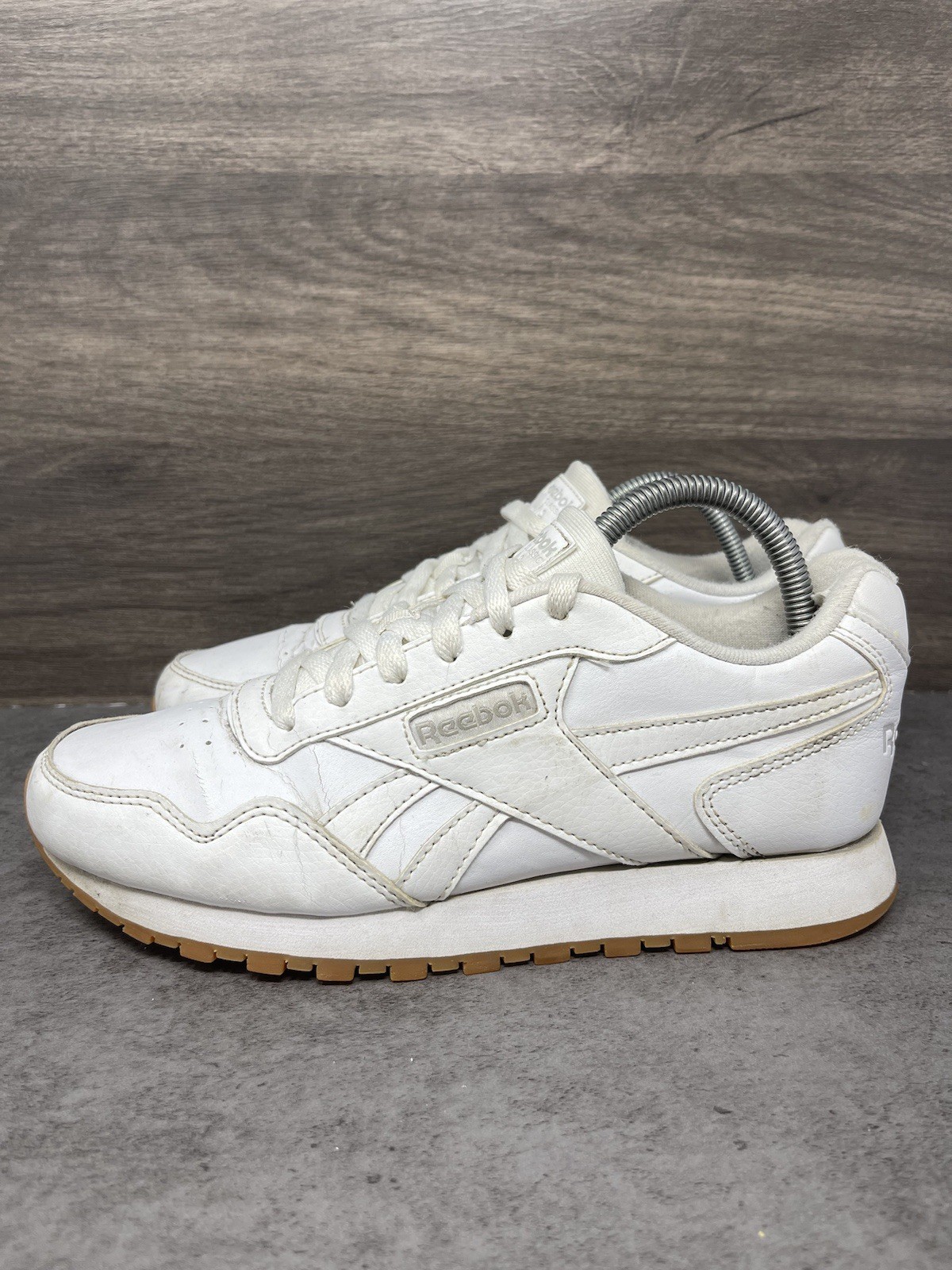 Reebok Classic Sneakers Womens Size 7.5 White Leather Shoes CM9940