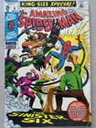 AMAZING SPIDER-MAN KING-SIZE SPECIAL #6_1969_FINE MINUS_SINISTER SIX_SILVER AGE!