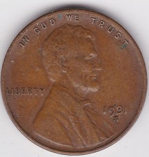 1931 S Lincoln Wheat Cent, Key Date of Series! Higher Grade!