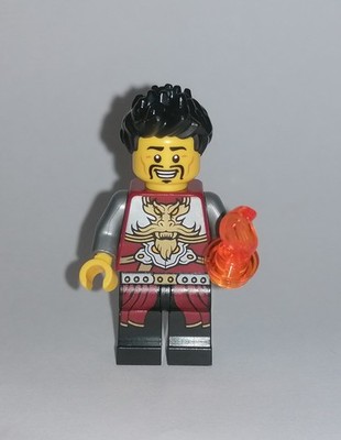 LEGO Ninjago - Ray - Figur Minifigur Maya Legacy Classic Schmiede Jubiläum 71858