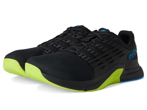 inov 8 Men's F-Lite 001285-BKLMBL Black-Lime-Blue