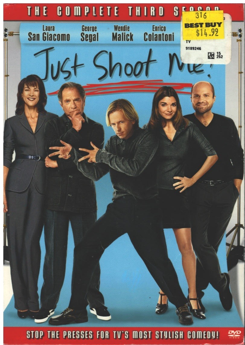 Just Shoot Me - The Complete Third Season (DVD, 2009, 3-Disc Set