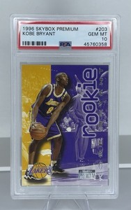 Kobe Bryant Rookie Card Psa 10 | eBay