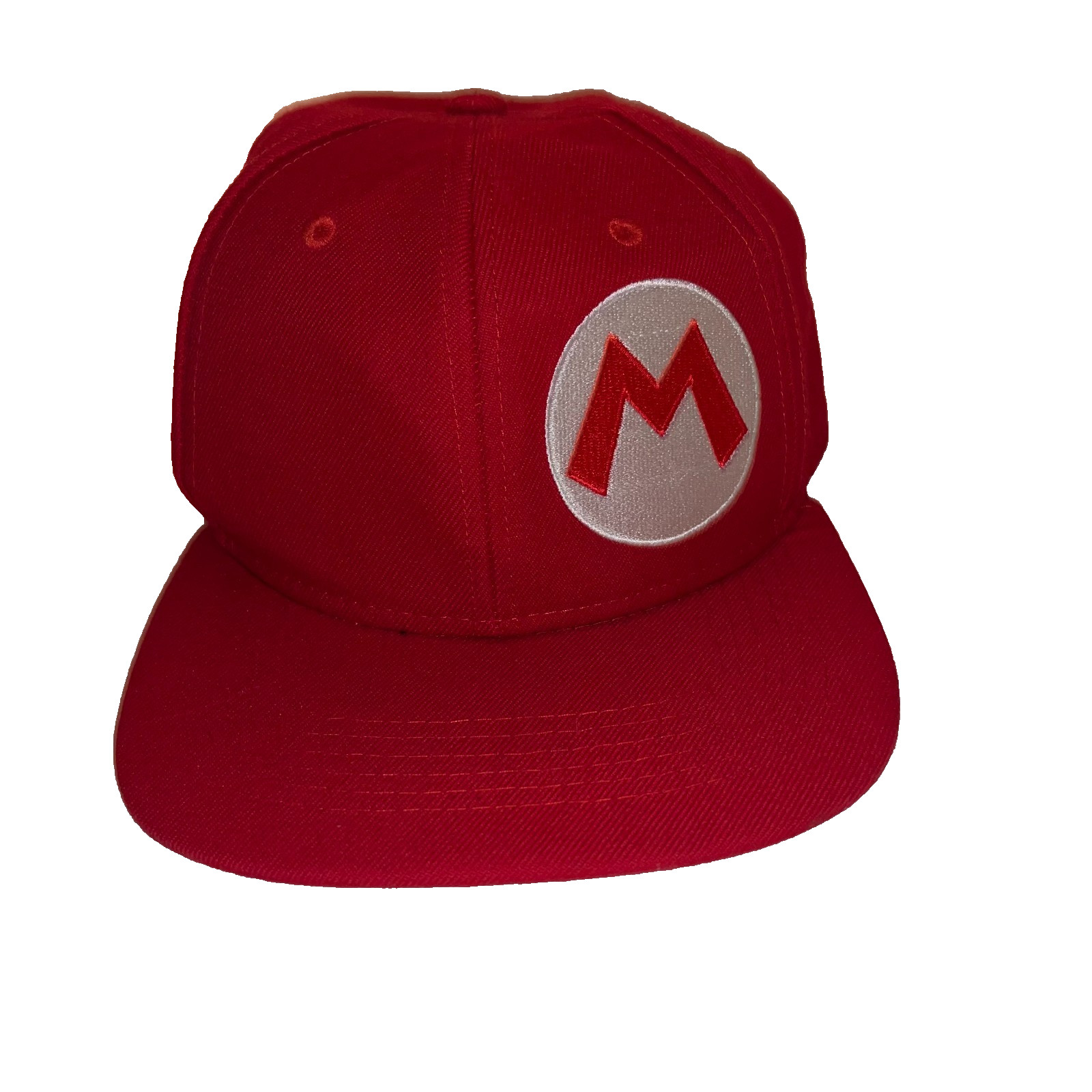 Nintendo Super Mario Snapback Hat – Embroidered M… - image 1