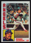 1984 Topps #100 Reggie Jackson California Angels