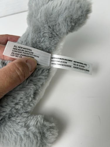 K&M International Wild Republic Dolphin Plush Stuffed Animal Gray White 7" - Picture 6 of 8