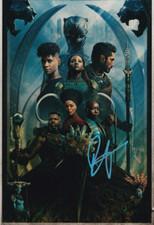 RYAN COOGLER signed Autogramm 20x30cm BLACK PANTHER in Person autograph COA