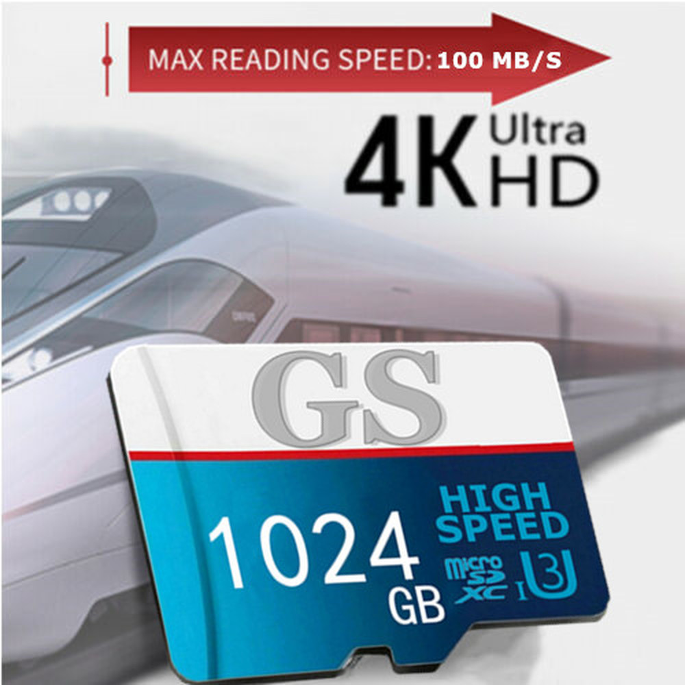 Micro SD Card 128GB 1024GB 512GB 256GB Class10 Extreme Pro Ultra Memory