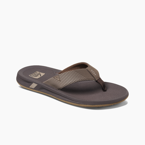 Phantom II Flip Flops Sandals - Brown 