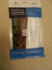 Society of Threads 6 Pack Unisex One Size 100% Cotton Face Masks