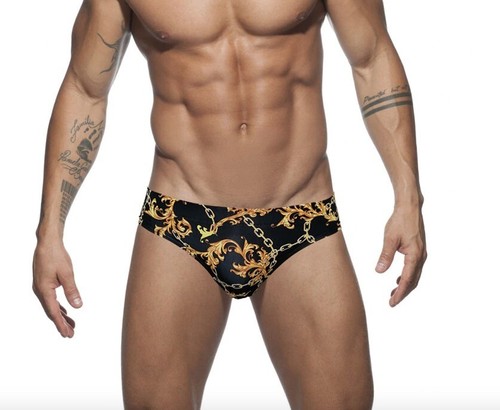 Costume da bagno Uomo Push up sexy slip Pad Mare Spiaggia piscina - Foto 2 di 12