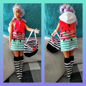 curvy barbie outfits