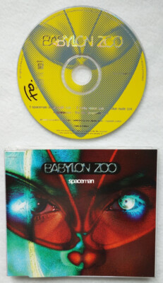 Babylon Zoo - Spaceman (CD Single, 1996, EMI Records) NM/G (3)