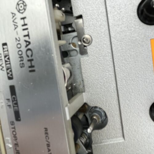 Hitachi Cassette Grabadora Reproductor de Cinta - AVA-200RS - Piezas o Reparación - Imagen 5 de 16