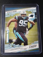 Derrick Brown - Prestige Football 2021 - Caro...