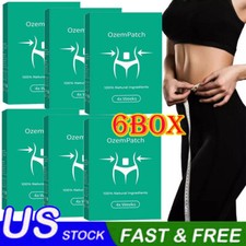 6BOX 2025 NEW RejuvaCare Ozem patch Plant Ingredients Slimming and Shaping Patch