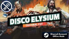 Disco Elysium The Final Cut | PC Steam ⚙ | Read Description | Global